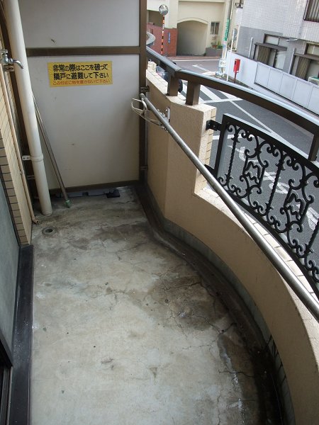ハイタウン洗足池 ベランダ