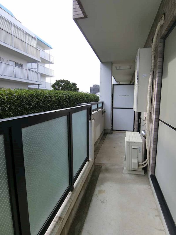アミーゴ南馬込 ベランダ