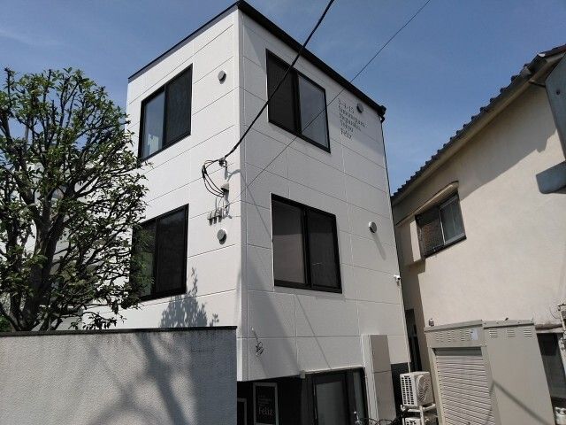 101号室 外観