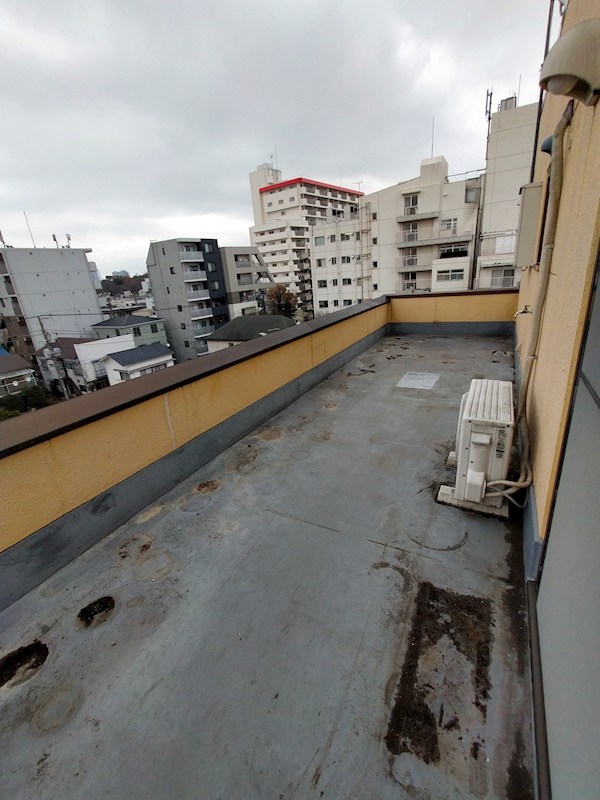 アルバア目黒本町 ベランダ