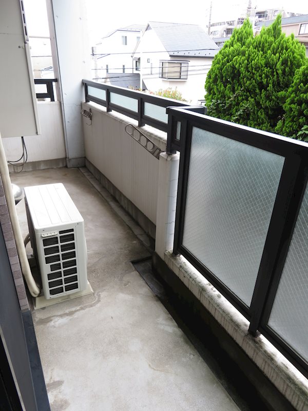 アミーゴ南馬込 ベランダ
