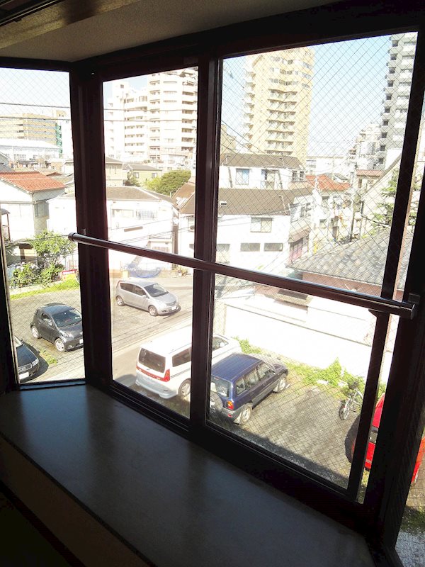 若葉ハウス ベランダ