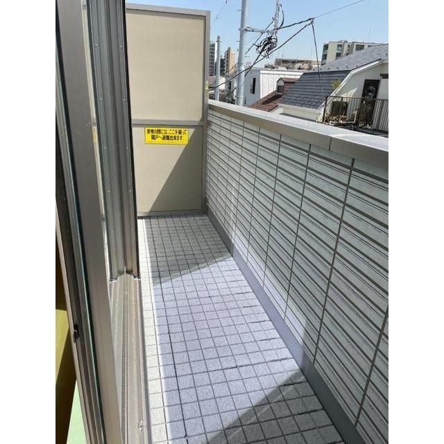 ペリドットＭＩＫＩ ベランダ