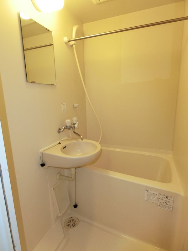 グリーンコート  風呂画像