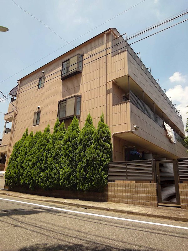 ドミール奥沢 101号室 外観