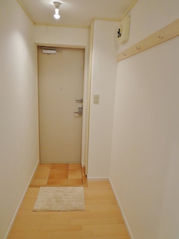 ドミール奥沢 玄関