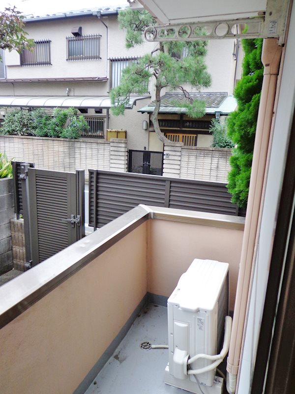 ドミール奥沢 ベランダ