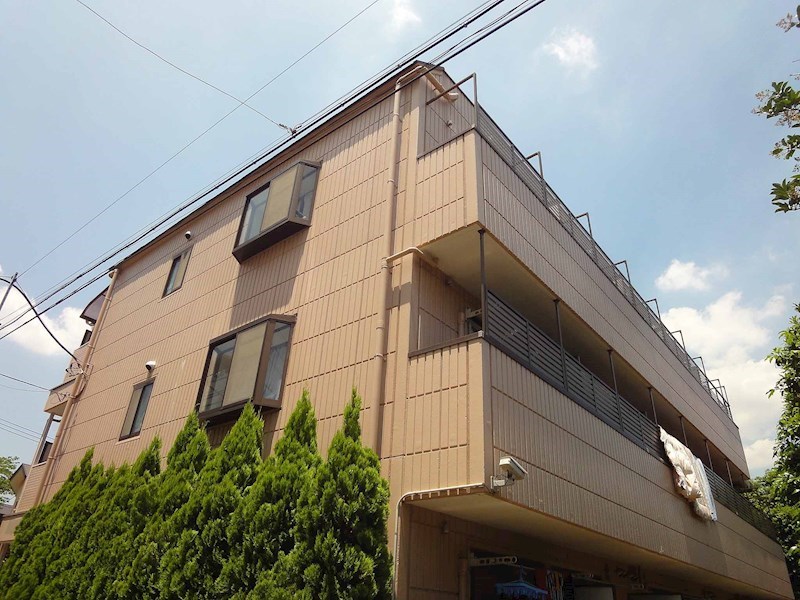 ドミール奥沢 106号室 外観