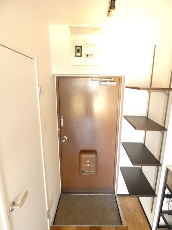 杉田ハイツ西大井 玄関