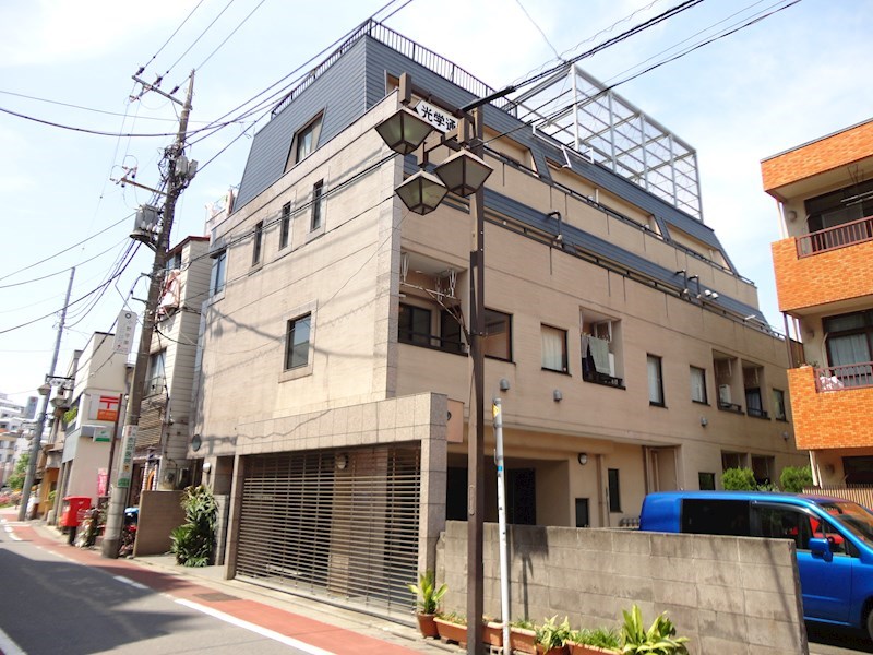 シャンブルリーブル  101号室 外観