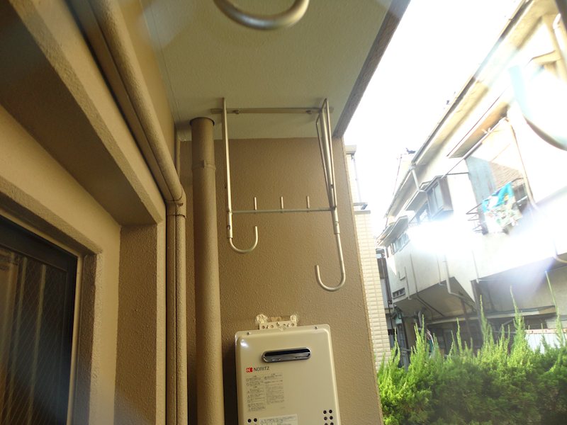 シャンブルリーブル ベランダ