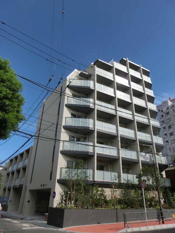 プラネソシエ大森山王 105号室 外観