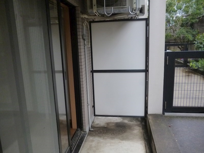 グランベルデ西馬込 ベランダ