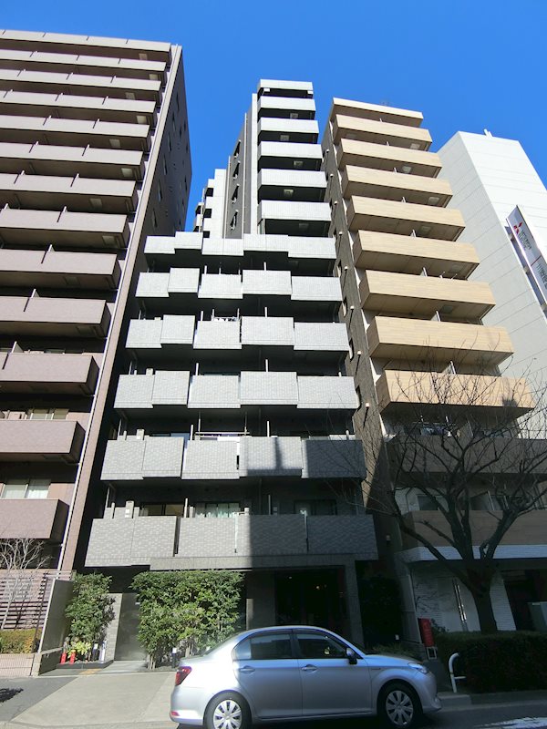 ルーブル品川南大井弐番館 401号室 外観