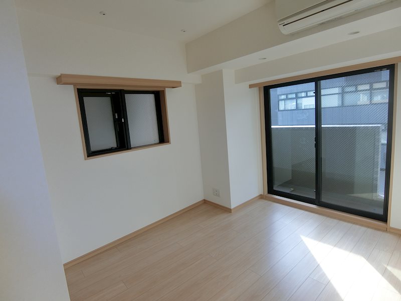 ルーブル品川南大井弐番館 玄関