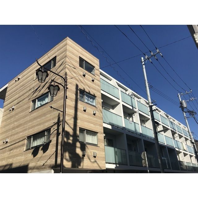 ベルフェリーク西小山 305号室 外観