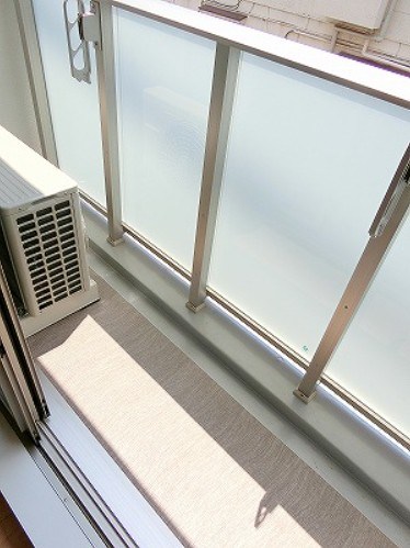 ベルフェリーク西小山 ベランダ