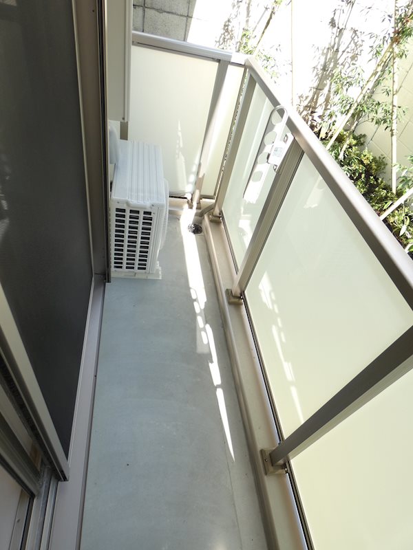 GRACE COURT ベランダ