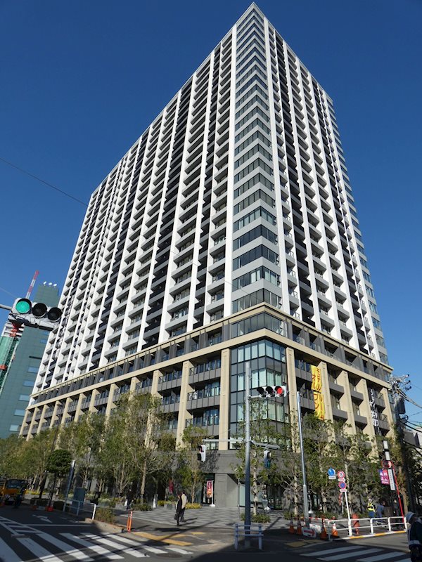 シティタワー大井町  412号室 外観