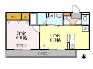 ブリリアンコート 102号室 間取り