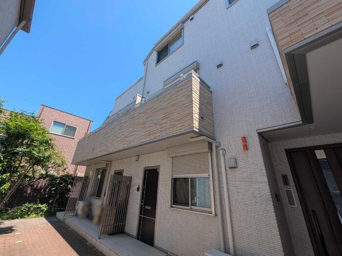 ヴィラ山王Ⅱ 21号室 外観