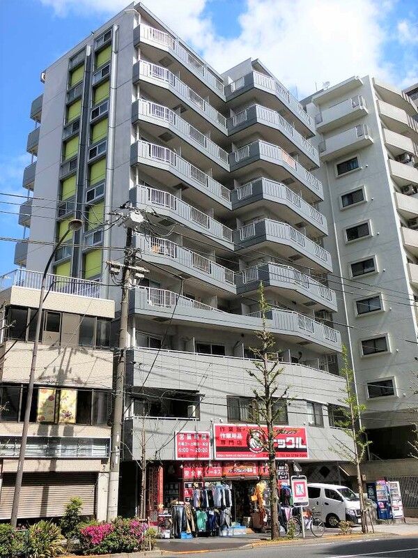 シャルム武蔵小山 403号室 外観