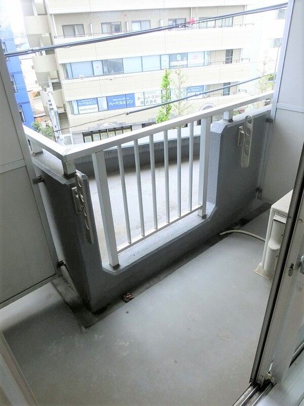 シャルム武蔵小山 ベランダ