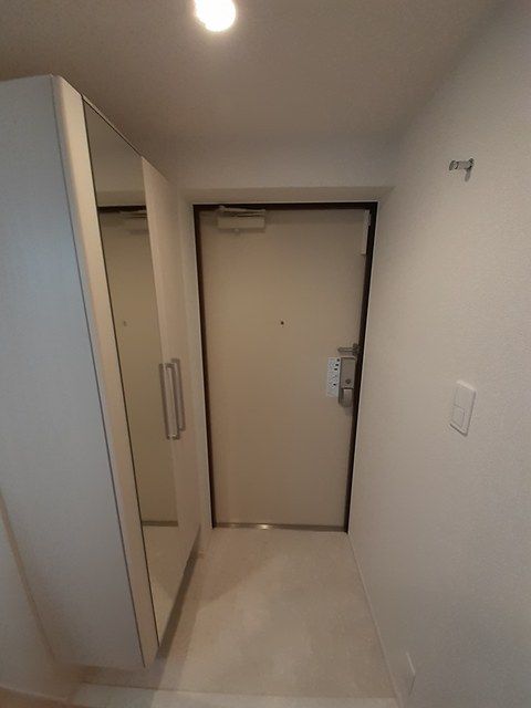 フィーカ蒲田 玄関