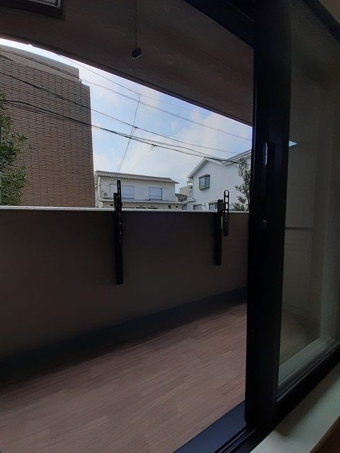 フィーカ蒲田 ベランダ