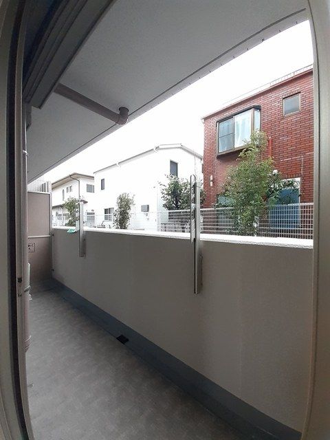 Ｆｅｅｊｕ田園調布 ベランダ