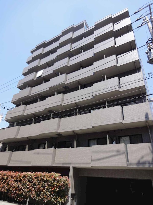 ルーブル大森八番館 204号室 外観