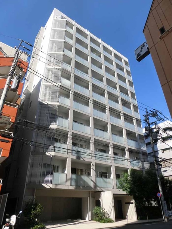 レジデンス大森 605号室 外観