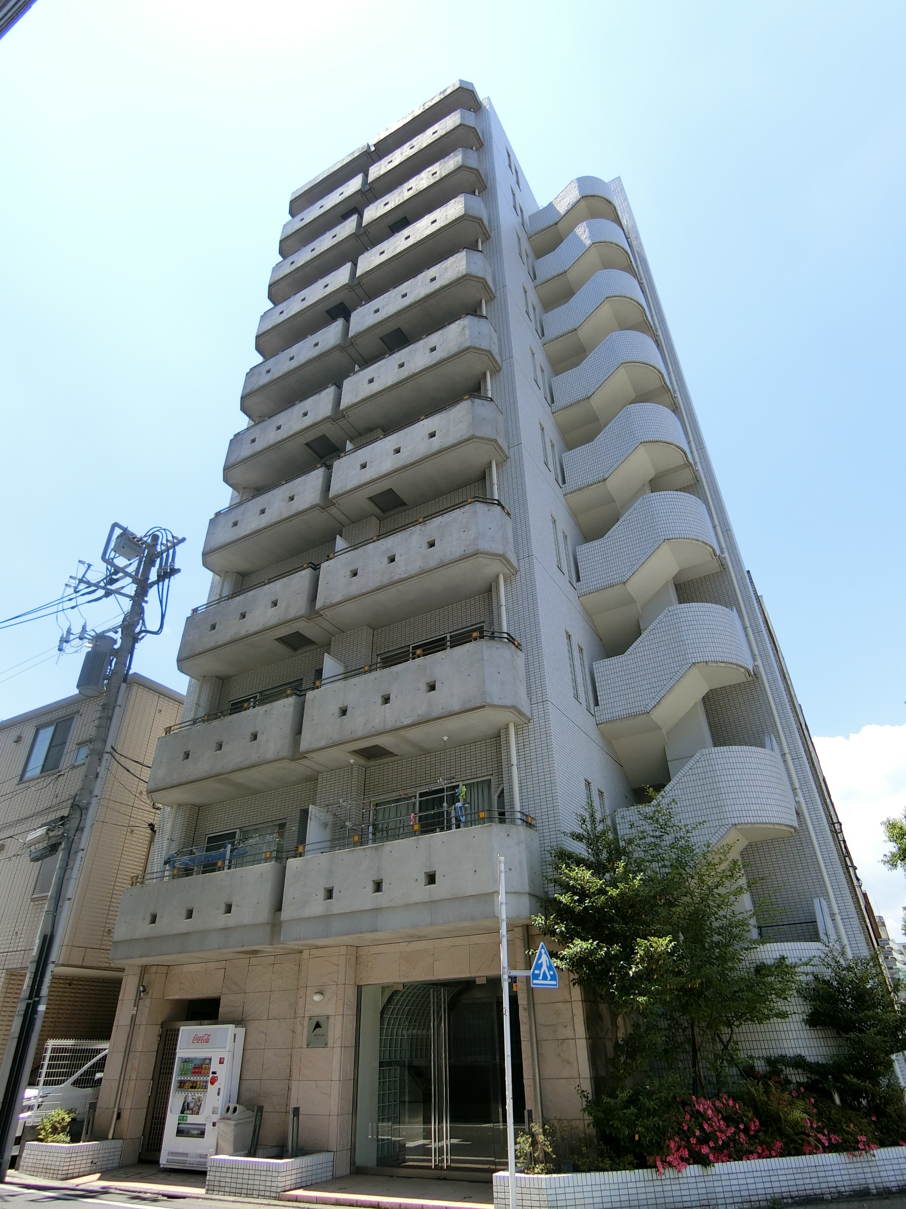 アデッソ大森 1001号室 外観