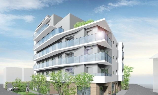 ブランシエスタ品川大井町パークエッジ 502号室 外観
