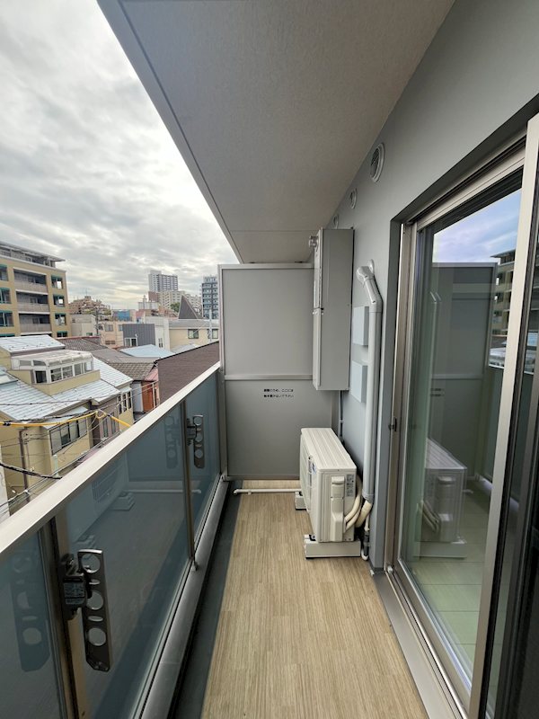 ブランシエスタ品川大井町パークエッジ ベランダ