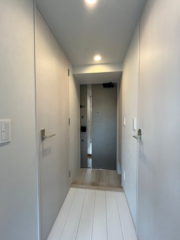 ブランシエスタ品川大井町パークエッジ 玄関