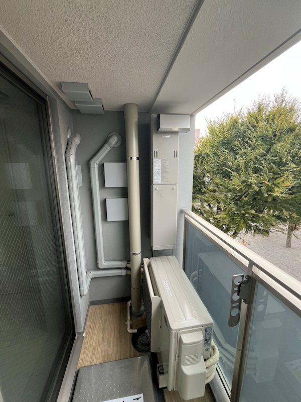 ブランシエスタ品川大井町パークエッジ ベランダ