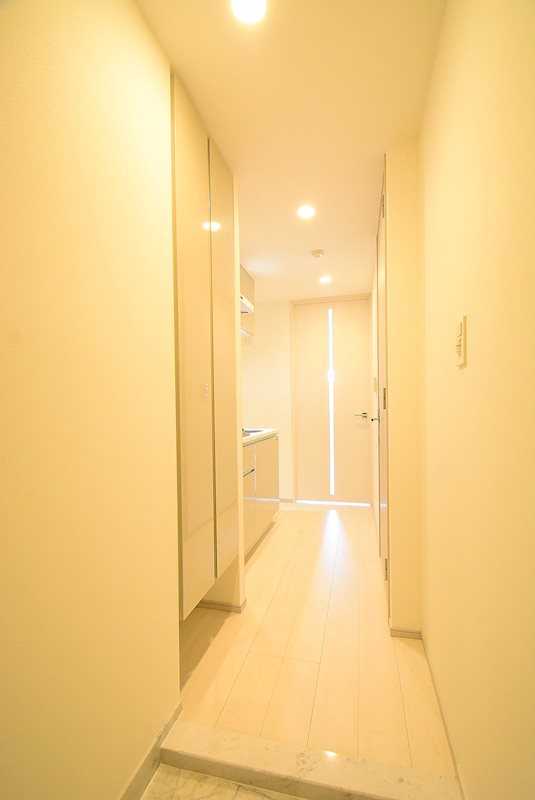 ステージファースト大森山王 玄関