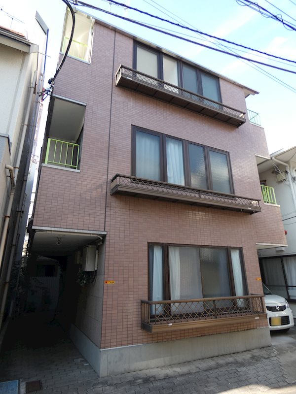 リバーストーン五反田 202号室 外観