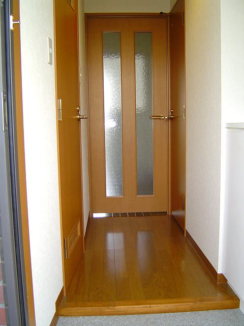 アミーゴ仲六郷  玄関