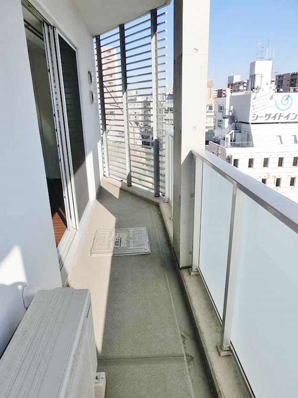 レジデンス大森 ベランダ