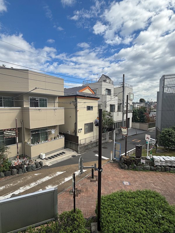 メイゾンヒロ ベランダ