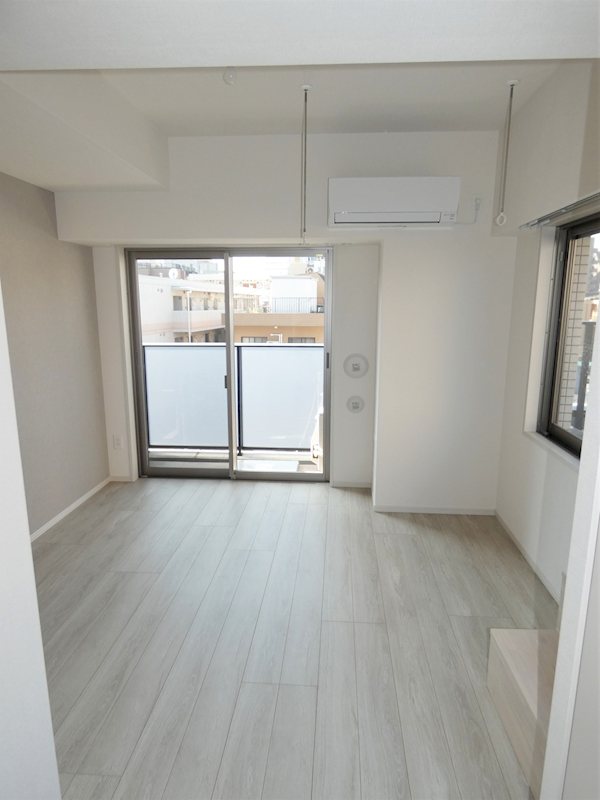 BluRock東品川 リビング