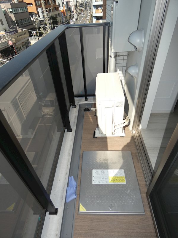 BluRock東品川 ベランダ