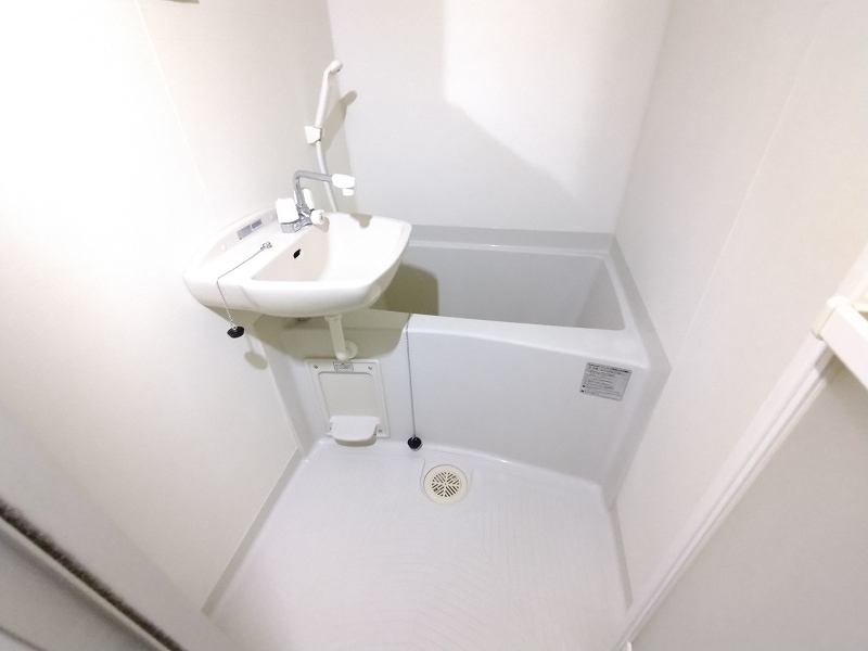 レオパレスサン　ミラード 風呂画像