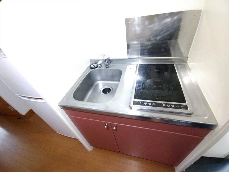 レオパレスサン　ミラード キッチン