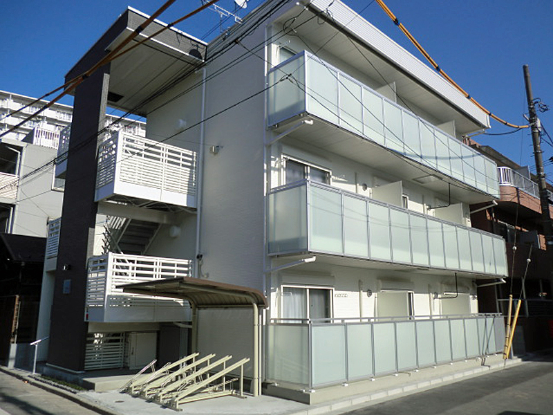 レオネクストＮＩＫＩ 201号室 外観