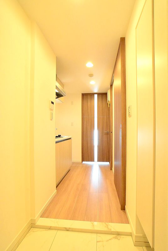 グランドコンシェルジュ大森 玄関