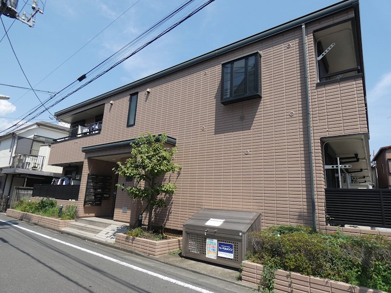 サンライズ西大井 105号室 外観