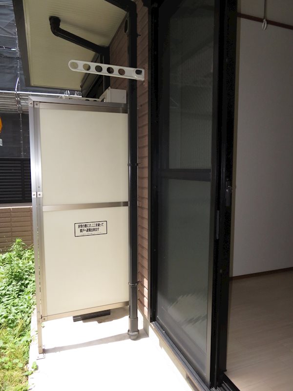 サンライズ西大井 ベランダ